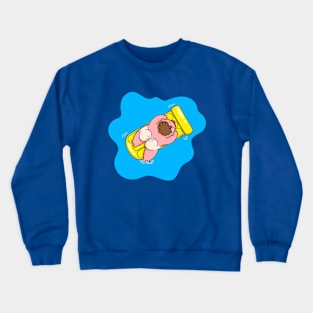 Yellow Lilo Crewneck Sweatshirt